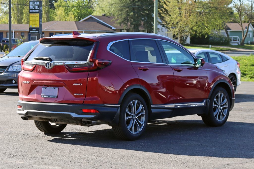 2021 Honda CR-V Touring in Sault Ste. Marie, Ontario - 4 - w1024h768px