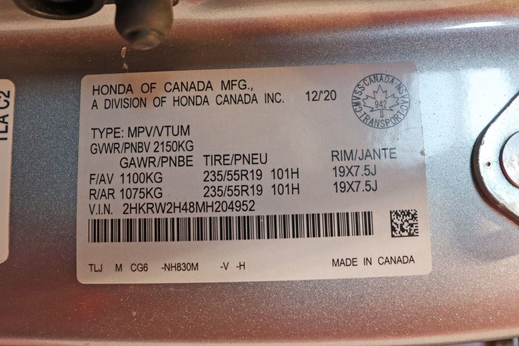 Honda CR-V Sport 2021 à Sault Ste. Marie, Ontario - 28 - w1024h768px