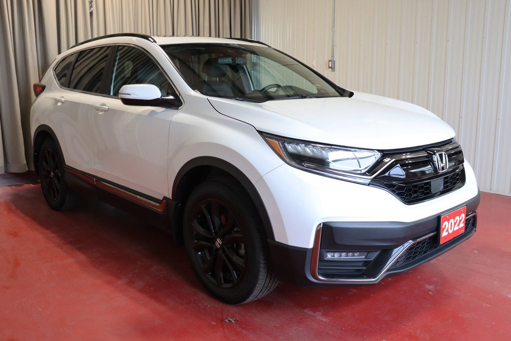 Honda CR-V Black Edition 2022 à Sault Ste. Marie, Ontario - 3 - w1024h768px