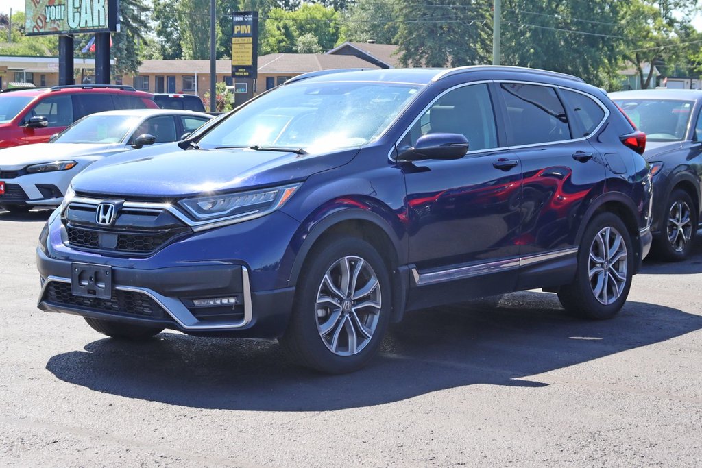 2022 Honda CR-V Touring in Sault Ste. Marie, Ontario - 1 - w1024h768px