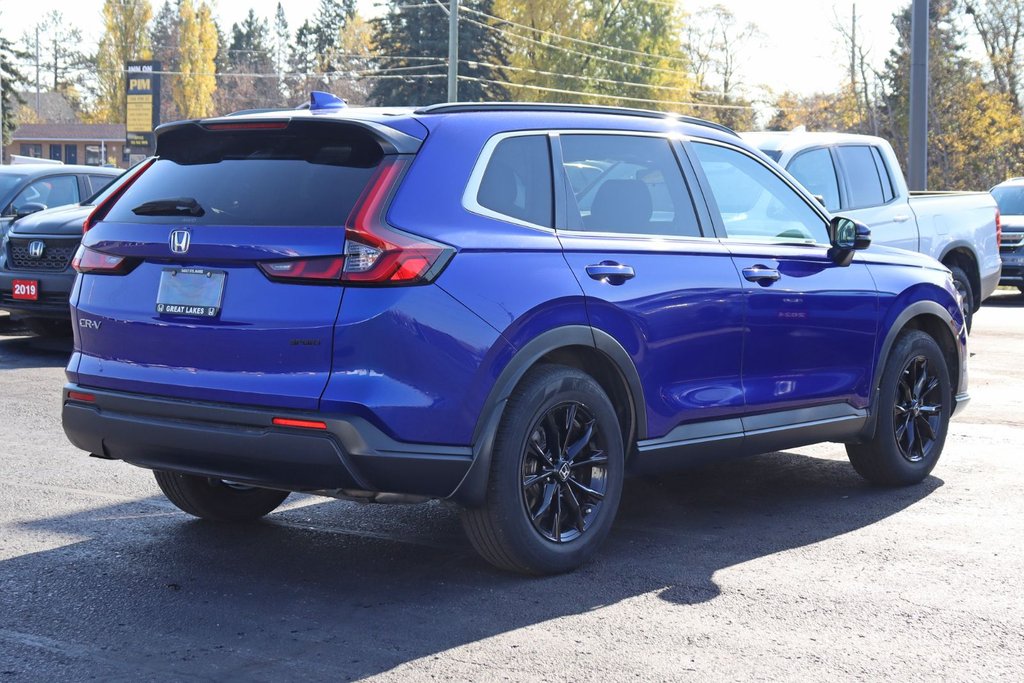 Honda CR-V SPORT 2023 à Sault Ste. Marie, Ontario - 4 - w1024h768px