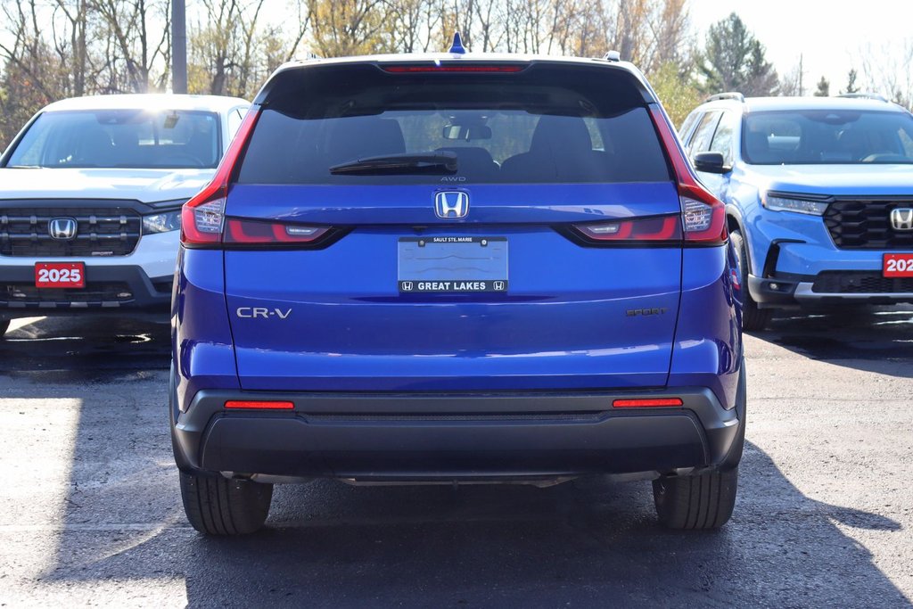 Honda CR-V SPORT 2023 à Sault Ste. Marie, Ontario - 5 - w1024h768px