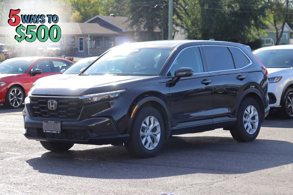 Honda CR-V LX-B 2024 à Sault Ste. Marie, Ontario - 1 - w1024h768px