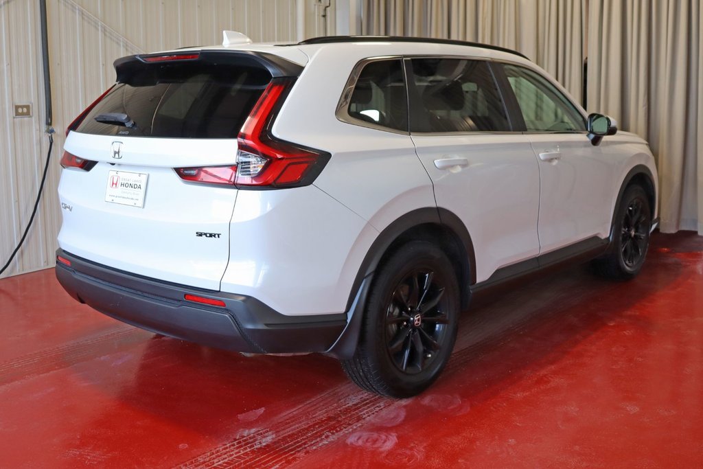 Honda CR-V Sport 2024 à Sault Ste. Marie, Ontario - 4 - w1024h768px