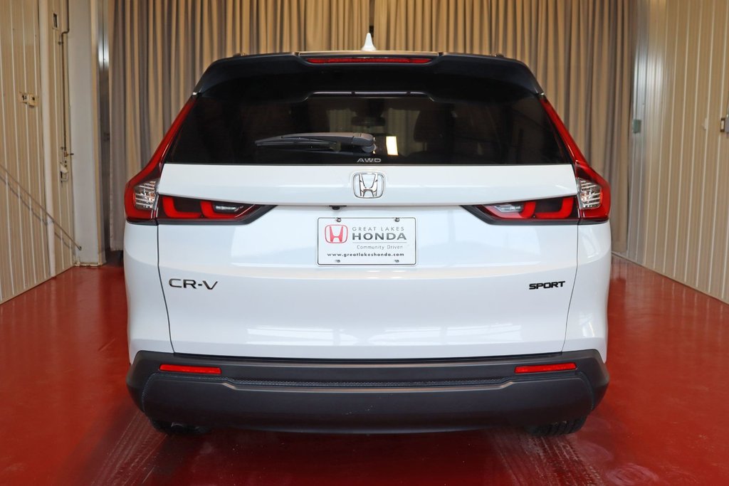 Honda CR-V Sport 2024 à Sault Ste. Marie, Ontario - 5 - w1024h768px