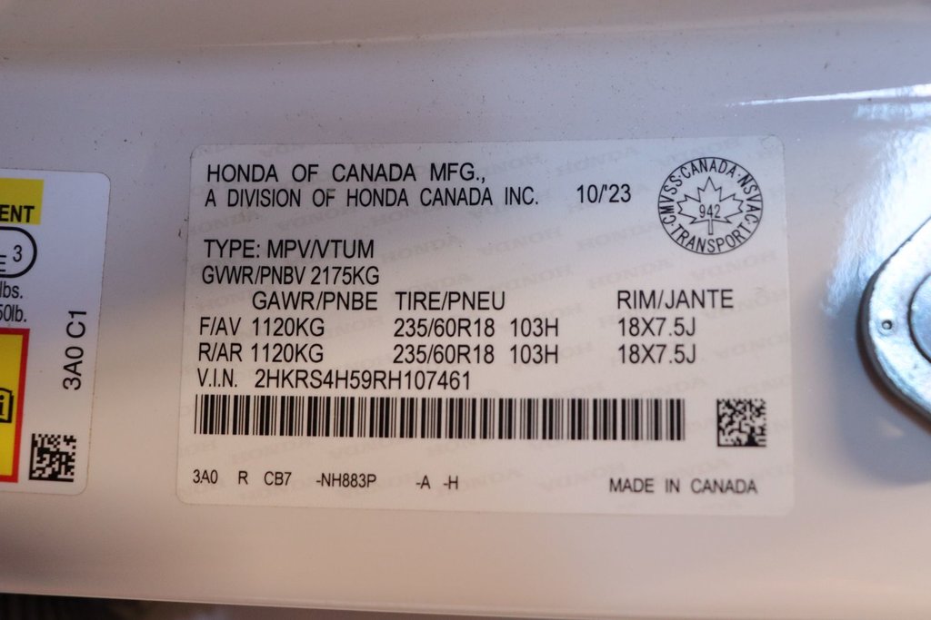 2024 Honda CR-V Sport in Sault Ste. Marie, Ontario - 28 - w1024h768px