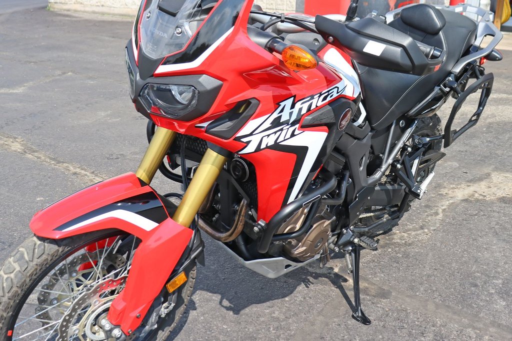 2017 Honda CRF1000 LD AFRICA TWIN in Sault Ste. Marie, Ontario - 9 - w1024h768px