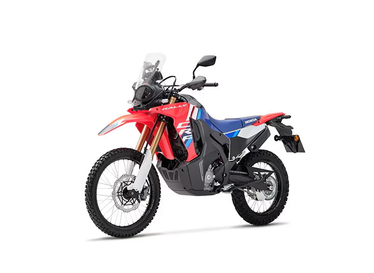 2025 Honda CRF300L ABS Rally in Sault Ste. Marie, Ontario - 3 - w1024h768px