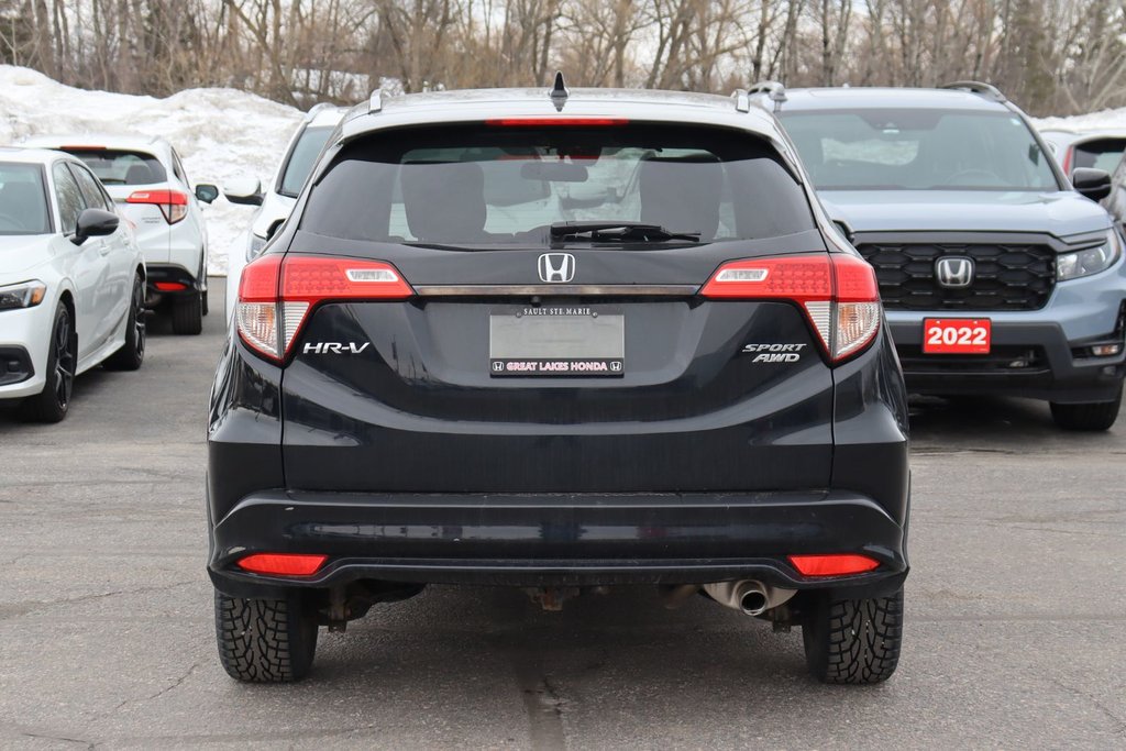 Honda HR-V Sport 2020 à Sault Ste. Marie, Ontario - 5 - w1024h768px