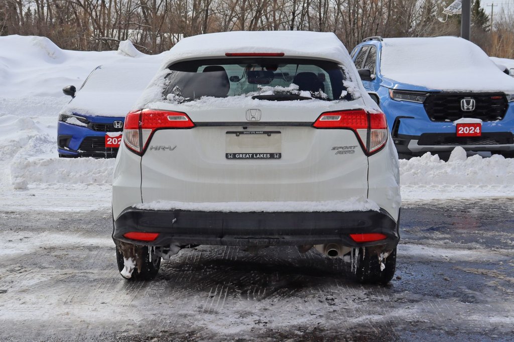 Honda HR-V Sport 2022 à Sault Ste. Marie, Ontario - 5 - w1024h768px