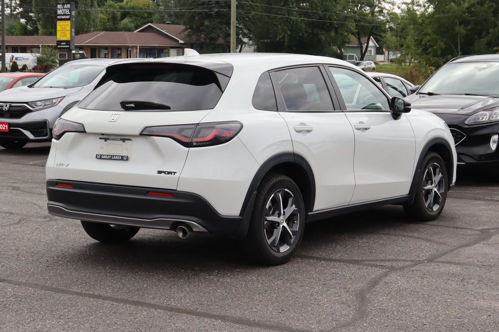 2023 Honda HR-V Sport in Sault Ste. Marie, Ontario - 4 - w1024h768px