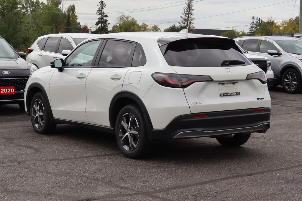 2023 Honda HR-V Sport in Sault Ste. Marie, Ontario - 6 - w1024h768px