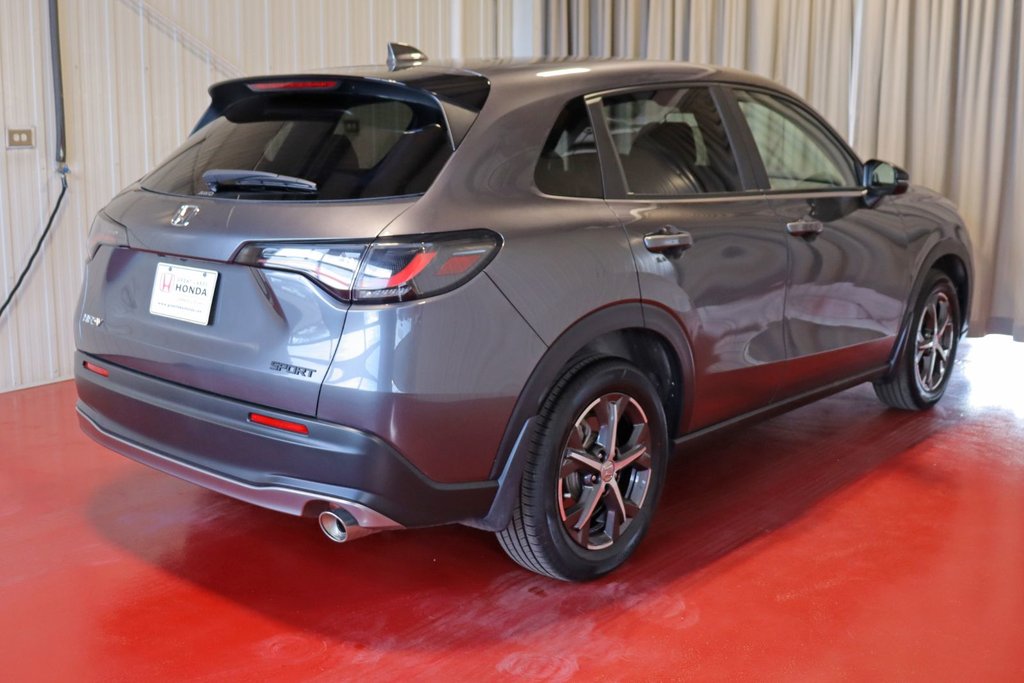 2023 Honda HR-V Sport in Sault Ste. Marie, Ontario - 4 - w1024h768px