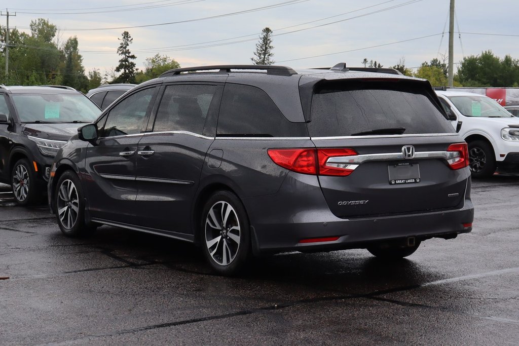 2019 Honda Odyssey Touring in Sault Ste. Marie, Ontario - 6 - w1024h768px