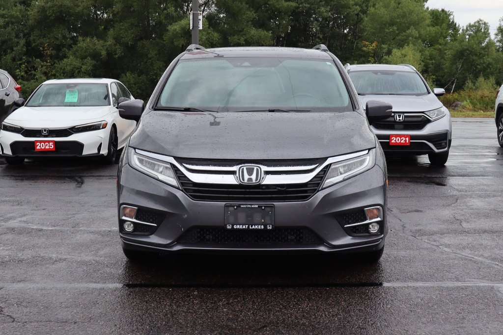 2019 Honda Odyssey Touring in Sault Ste. Marie, Ontario - 2 - w1024h768px