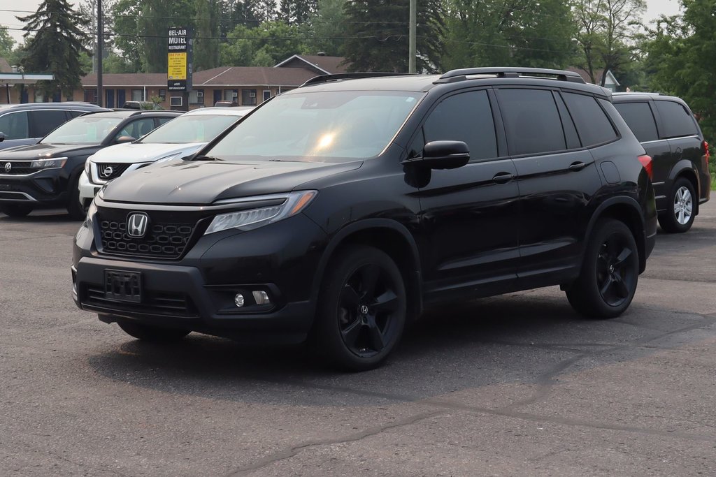 2021 Honda Passport Touring in Sault Ste. Marie, Ontario - 1 - w1024h768px