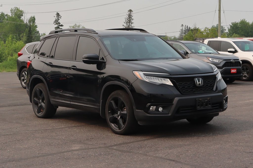 2021 Honda Passport Touring in Sault Ste. Marie, Ontario - 3 - w1024h768px