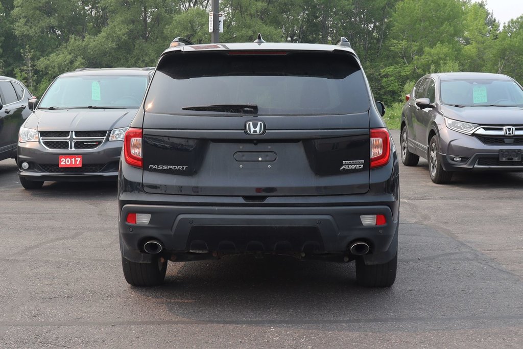 2021 Honda Passport Touring in Sault Ste. Marie, Ontario - 5 - w1024h768px