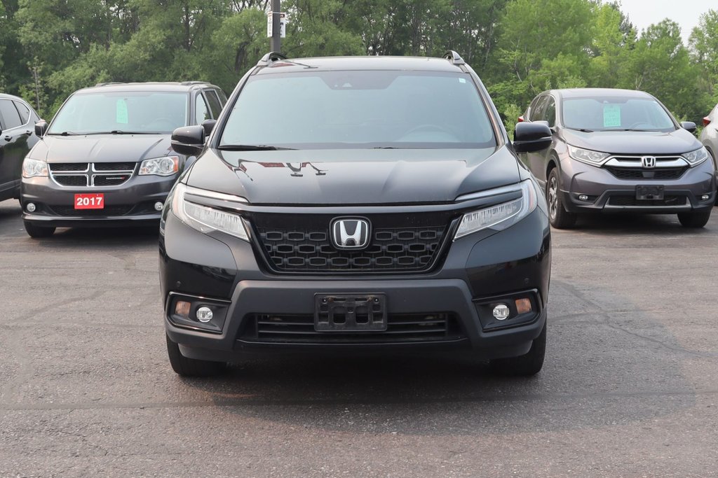 2021 Honda Passport Touring in Sault Ste. Marie, Ontario - 2 - w1024h768px