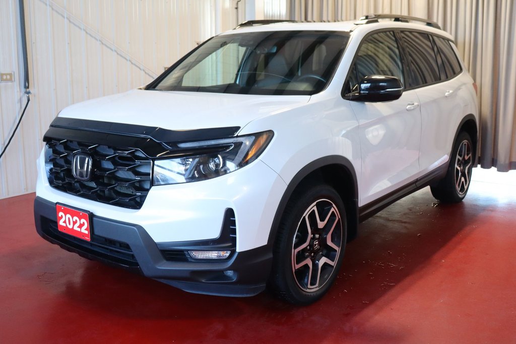 2022 Honda Passport Touring in Sault Ste. Marie, Ontario - 1 - w1024h768px