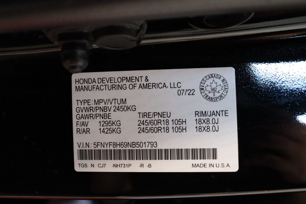 Honda Passport TrailSport 2022 à Sault Ste. Marie, Ontario - 28 - w1024h768px