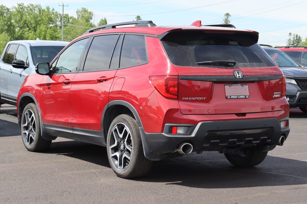 2022 Honda Passport Touring in Sault Ste. Marie, Ontario - 6 - w1024h768px