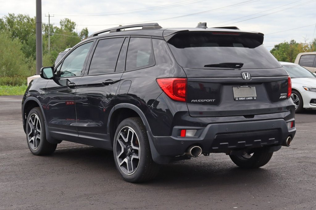 2022 Honda Passport Touring in Sault Ste. Marie, Ontario - 6 - w1024h768px