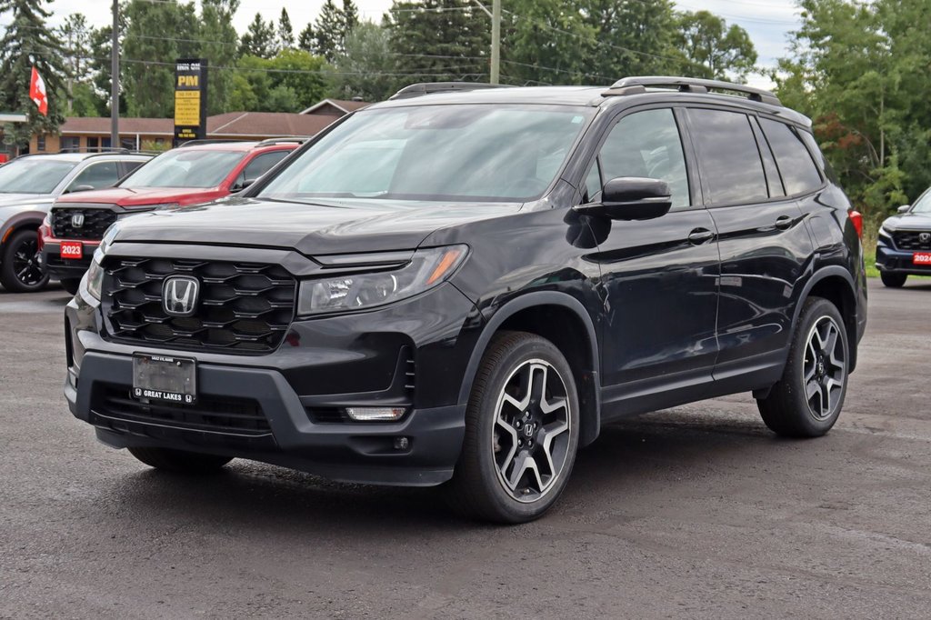2022 Honda Passport Touring in Sault Ste. Marie, Ontario - 1 - w1024h768px