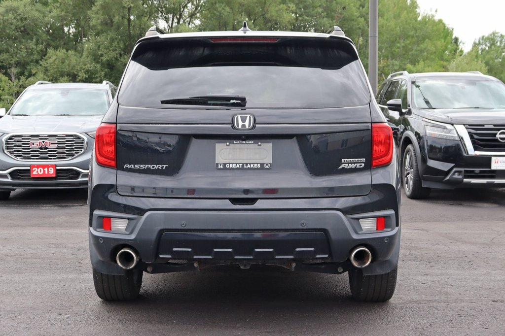 2022 Honda Passport Touring in Sault Ste. Marie, Ontario - 5 - w1024h768px