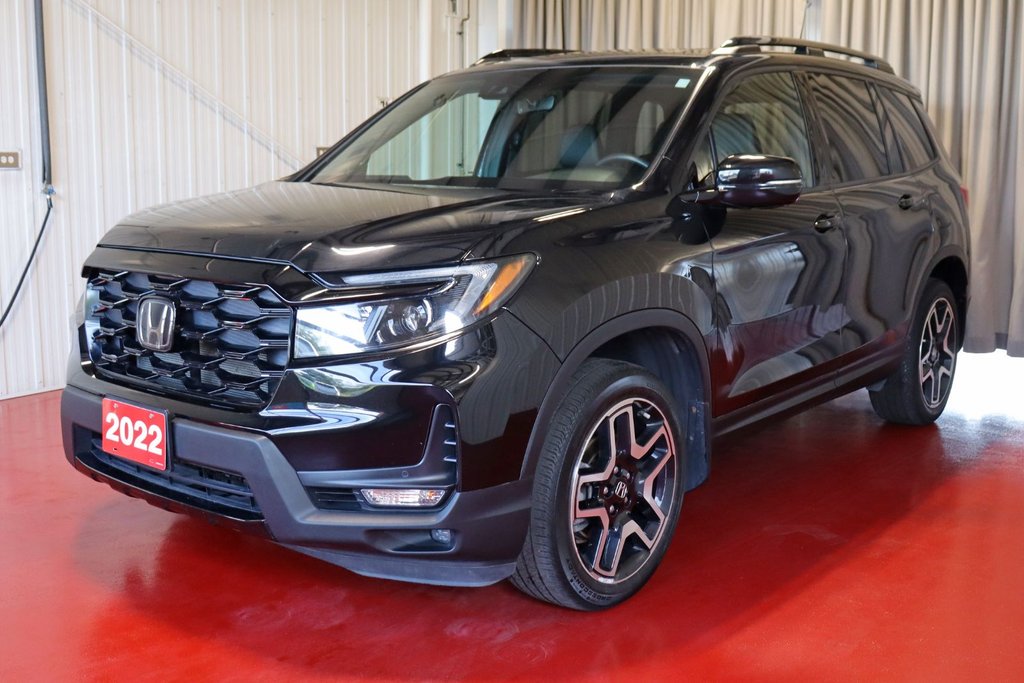 Honda Passport Touring 2022 à Sault Ste. Marie, Ontario - 1 - w1024h768px