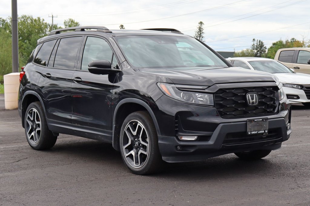 2022 Honda Passport Touring in Sault Ste. Marie, Ontario - 3 - w1024h768px
