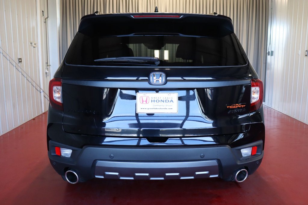 2023 Honda Passport TrailSport in Sault Ste. Marie, Ontario - 5 - w1024h768px