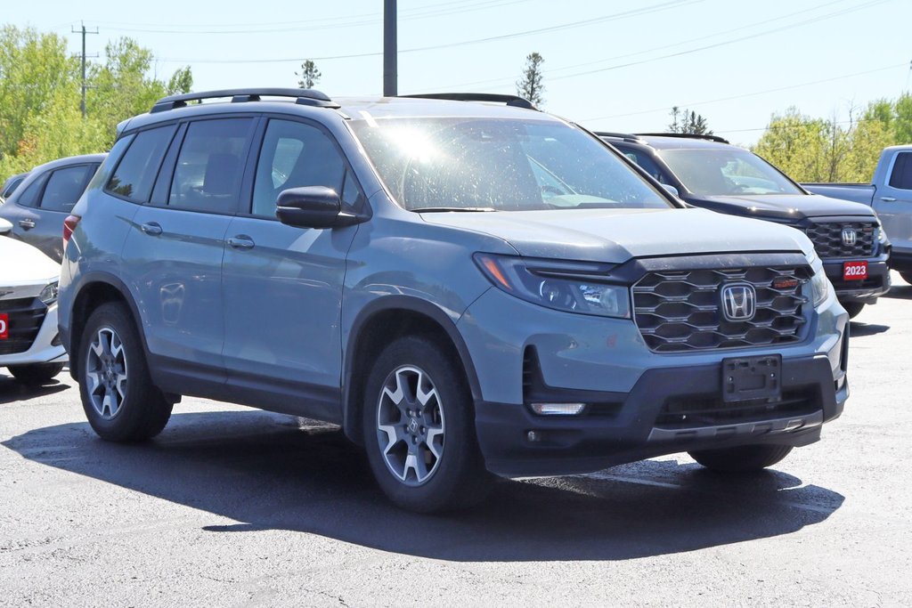 2023 Honda Passport TrailSport in Sault Ste. Marie, Ontario - 3 - w1024h768px