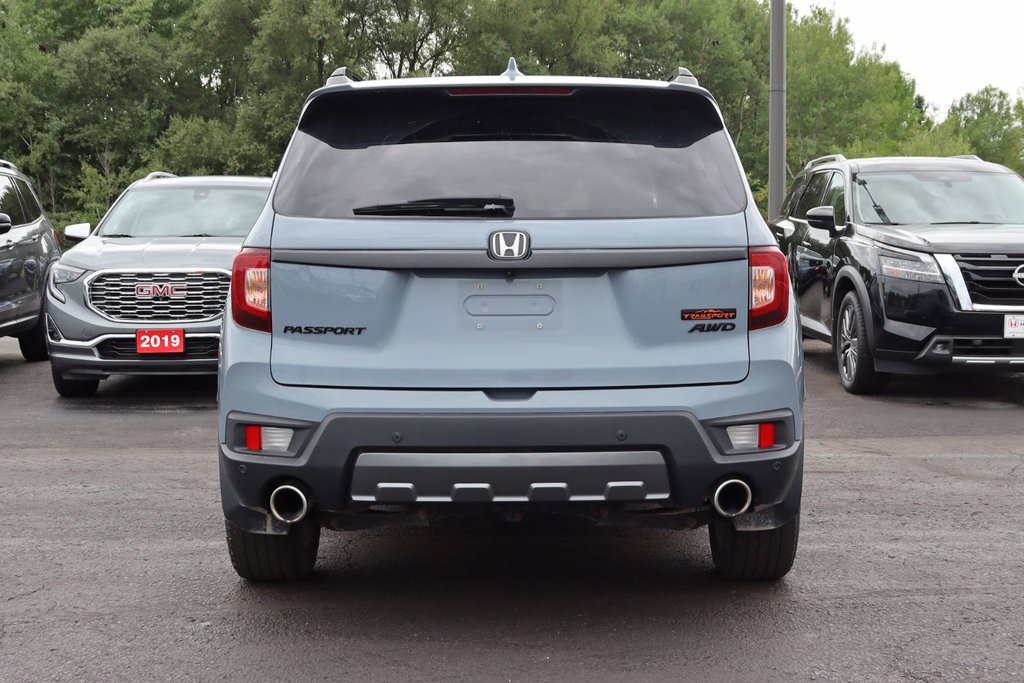2023 Honda Passport TrailSport in Sault Ste. Marie, Ontario - 5 - w1024h768px