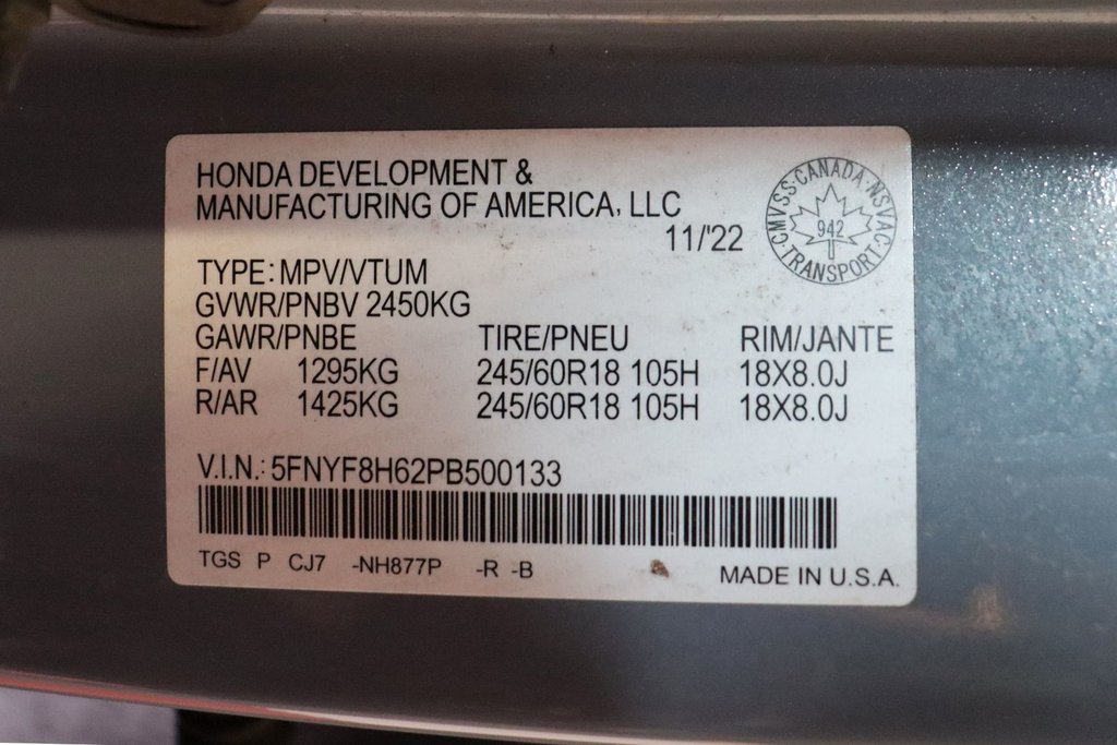 Honda Passport TrailSport 2023 à Sault Ste. Marie, Ontario - 28 - w1024h768px