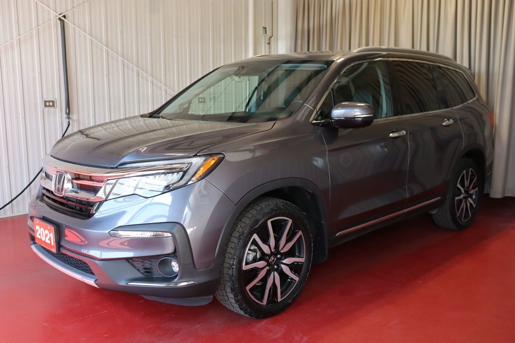 2021 Honda Pilot Touring 7-Passenger in Sault Ste. Marie, Ontario - 1 - w1024h768px