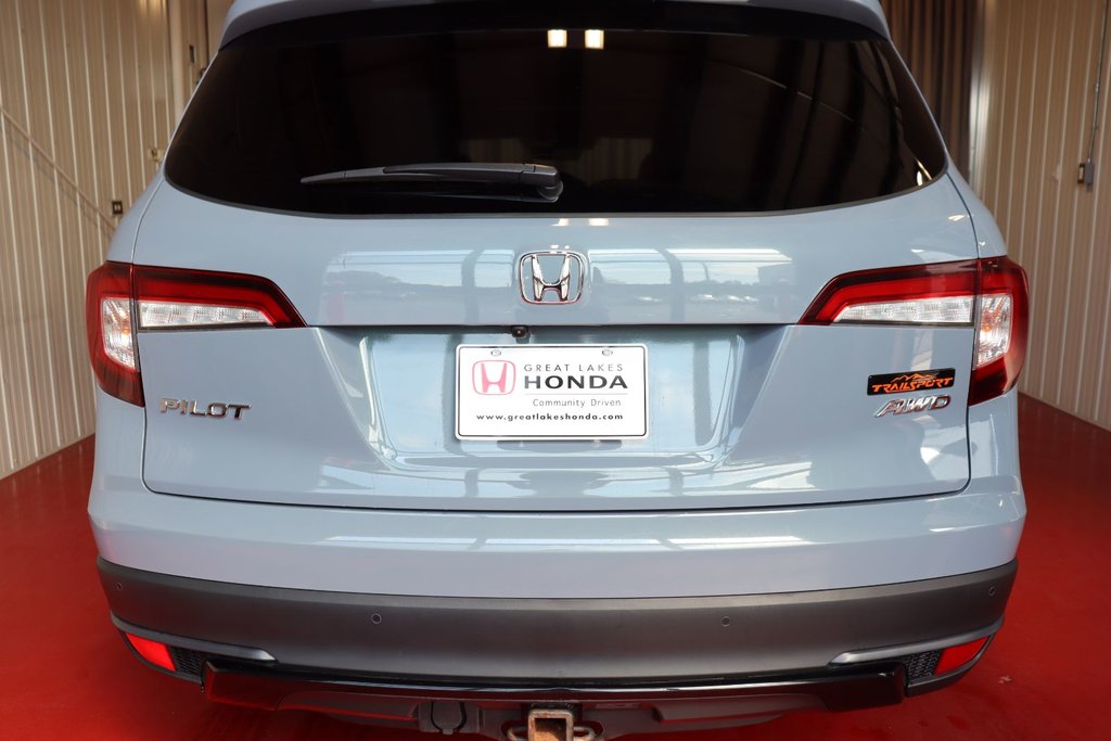 2022 Honda Pilot TrailSport in Sault Ste. Marie, Ontario - 5 - w1024h768px