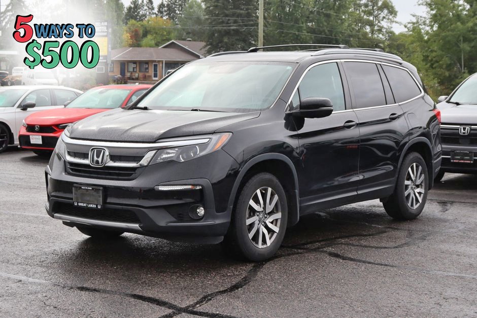 Honda Pilot EX-L Navi 2022 à Sault Ste. Marie, Ontario - 1 - w1024h768px