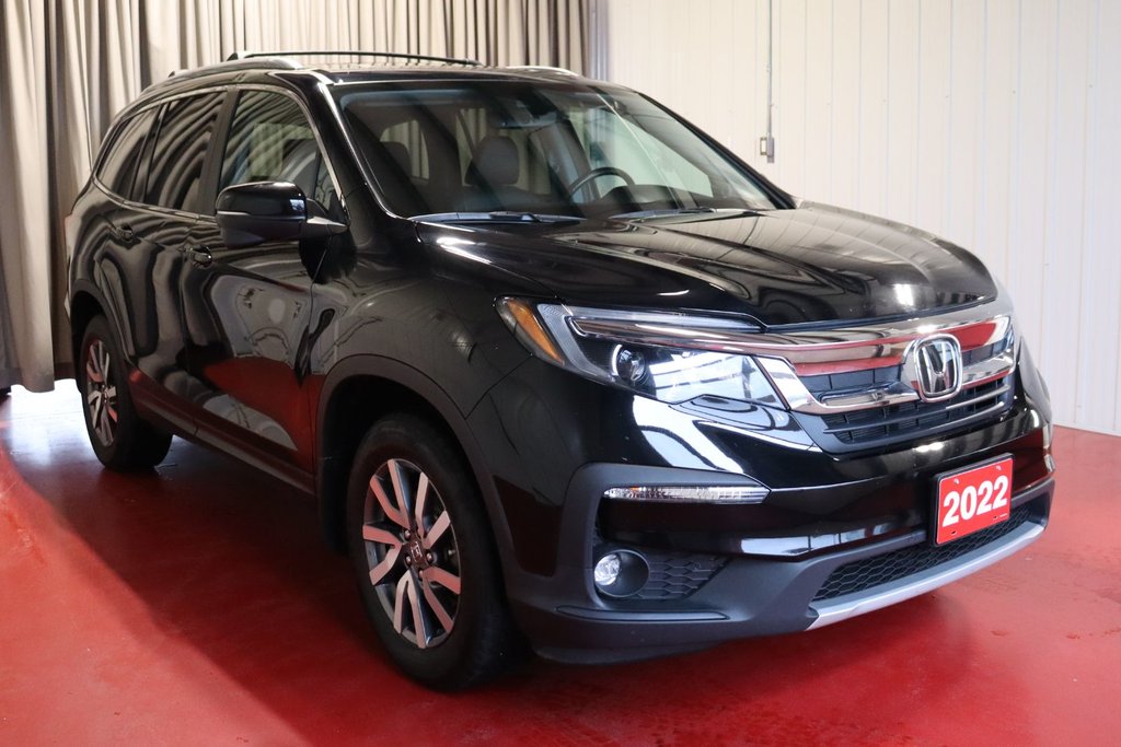 2022 Honda Pilot EX-L Navi in Sault Ste. Marie, Ontario - 3 - w1024h768px
