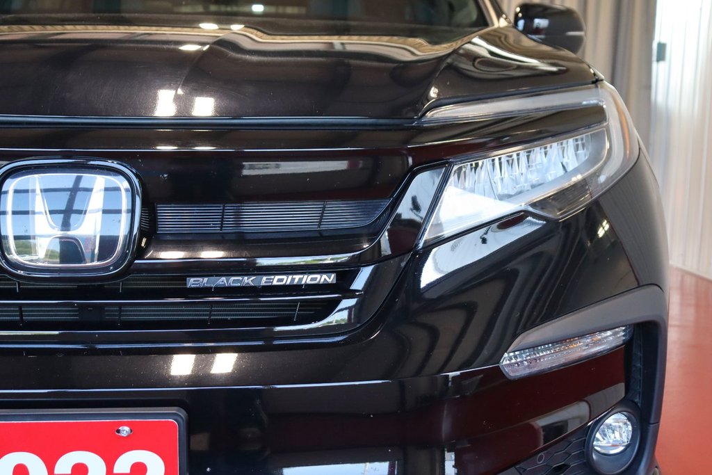 2022 Honda Pilot Black Edition in Sault Ste. Marie, Ontario - 9 - w1024h768px
