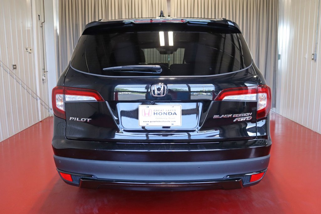 2022 Honda Pilot Black Edition in Sault Ste. Marie, Ontario - 5 - w1024h768px