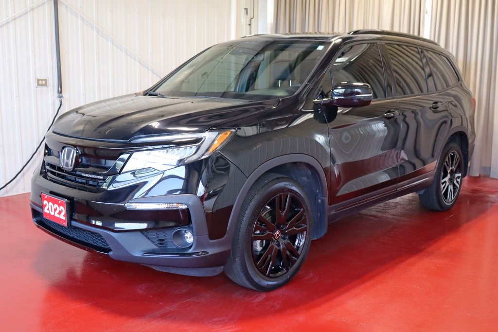 2022 Honda Pilot Black Edition in Sault Ste. Marie, Ontario - 1 - w1024h768px