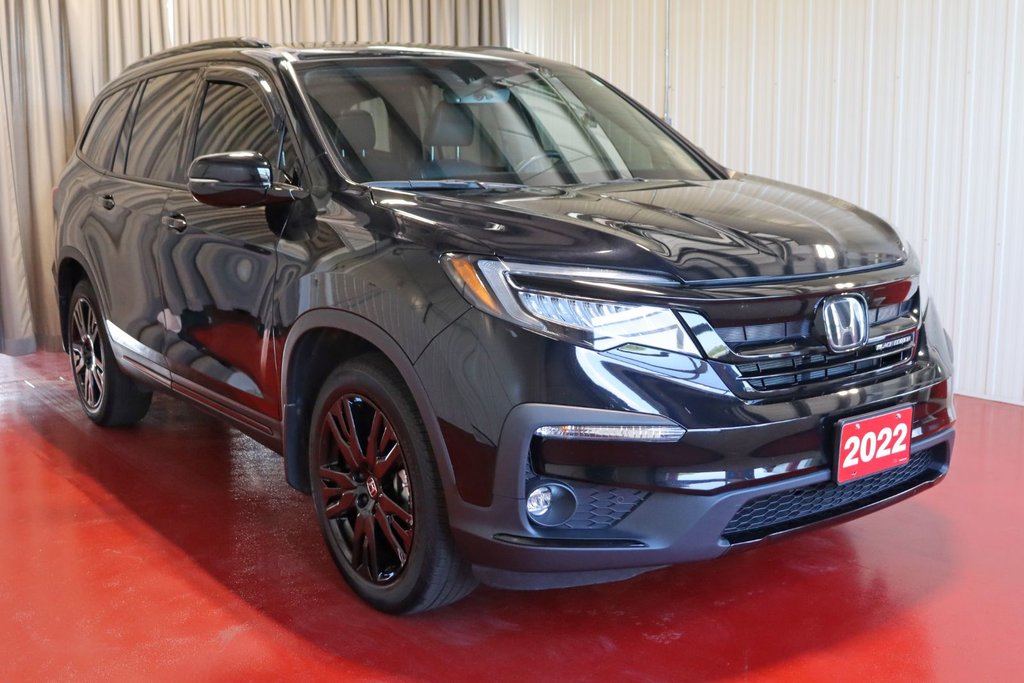 2022 Honda Pilot Black Edition in Sault Ste. Marie, Ontario - 3 - w1024h768px