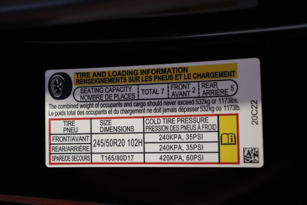 2022 Honda Pilot Black Edition in Sault Ste. Marie, Ontario - 29 - w1024h768px