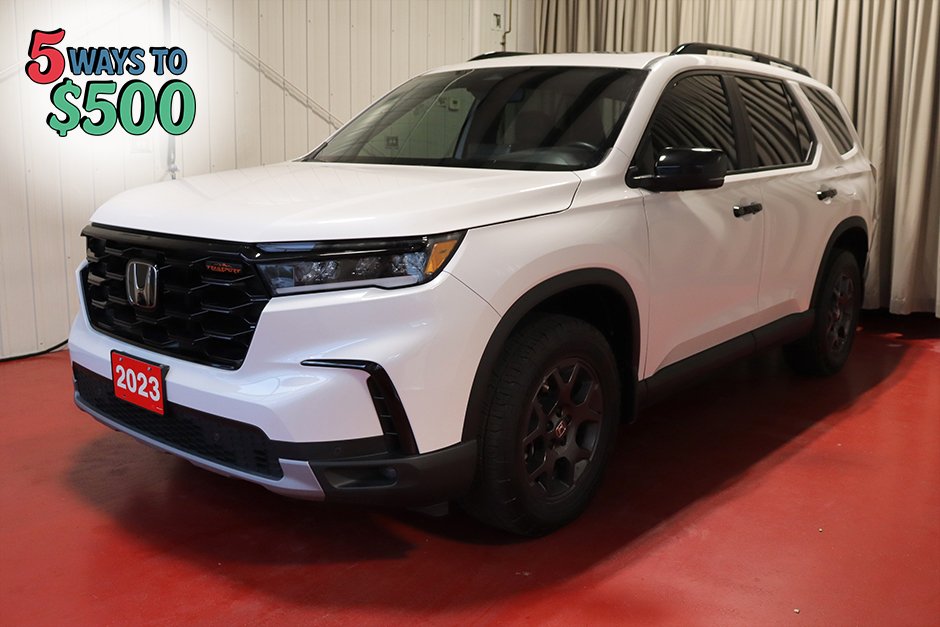 2023 Honda Pilot TrailSport in Sault Ste. Marie, Ontario - 1 - w1024h768px