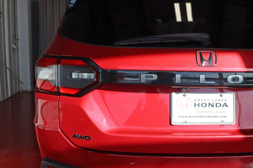 2023 Honda Pilot Black Edition in Sault Ste. Marie, Ontario - 10 - w1024h768px