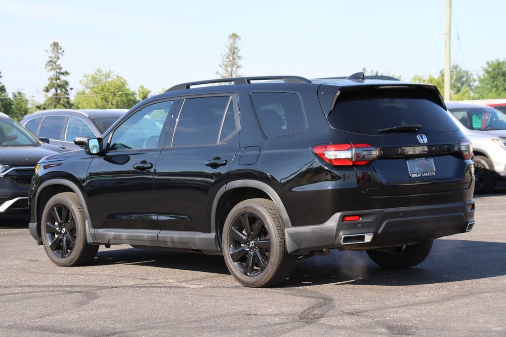 2024 Honda Pilot Black Edition in Sault Ste. Marie, Ontario - 6 - w1024h768px