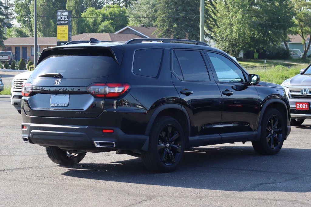 2024 Honda Pilot Black Edition in Sault Ste. Marie, Ontario - 4 - w1024h768px