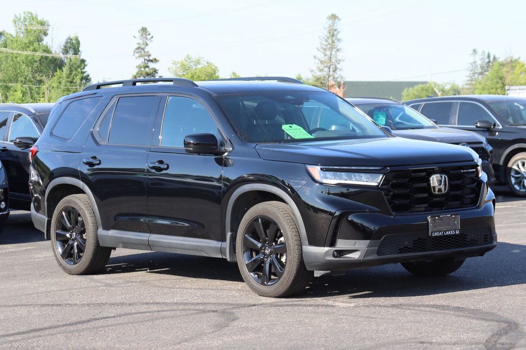 2024 Honda Pilot Black Edition in Sault Ste. Marie, Ontario - 3 - w1024h768px