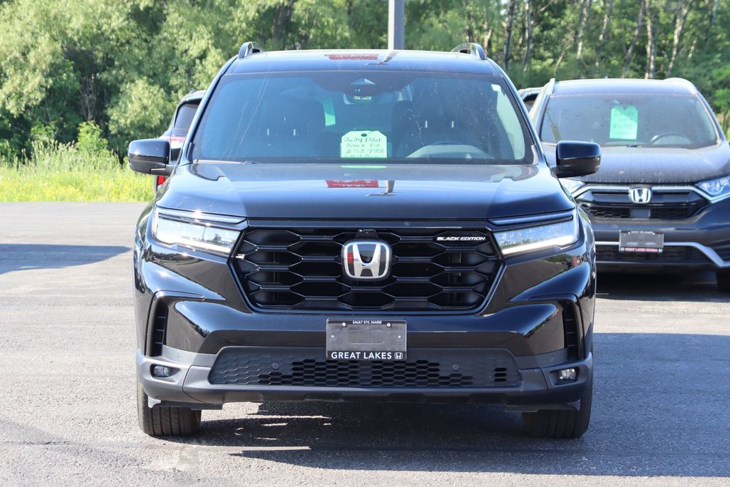 2024 Honda Pilot Black Edition in Sault Ste. Marie, Ontario - 2 - w1024h768px